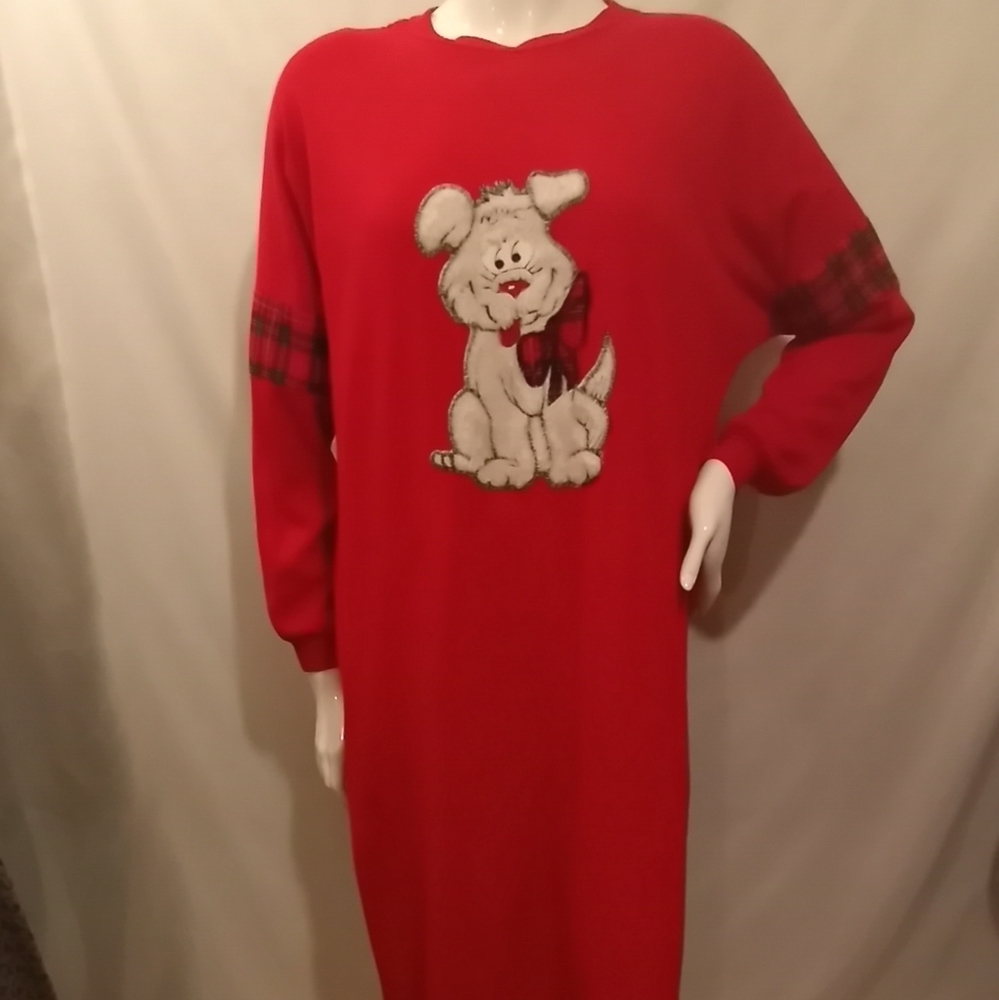 Exclusively yours Christmas nightgown
